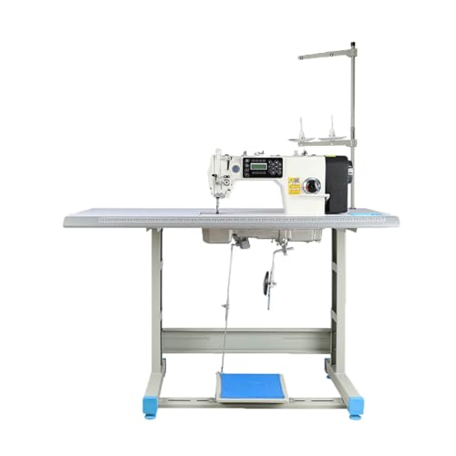 Industrielle Nähmaschine mit automatischem Nähfußlift für professionellen Bekleidungsbau Industrielle Nähmaschine mit automatischem Nähfußlift für professionellen Bekleidungsbau von Generisch