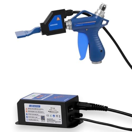 Industrielle antistatische ionisierende Luftpistole, 6 kV Hochspannung für elektrostatische Beseitigung in der Herstellung und Elektronik Industrielle antistatische ionisierende Luftpistole, 6 kV Hochspannung für elektrostatische Beseitigung in der Herstellung und Elektronik von Generisch