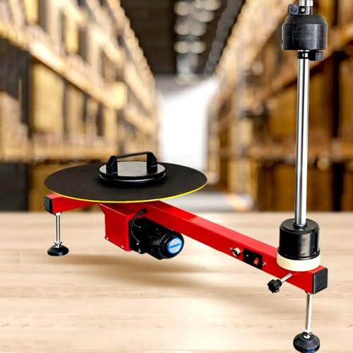 Industrielle elektrische Stretchfolien-Verpackungsmaschine, robuste Palettenverpackung für sichere Verpackung, effiziente Kartonschrumpflösung von Generisch