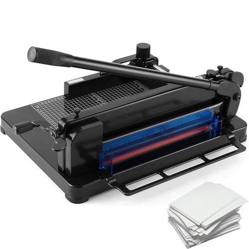 Industrieller Hebelschneider mit Sicherheitsverriegelung, 40 mm Schnittkapazität für Leder und Bulk-Papier von Generisch