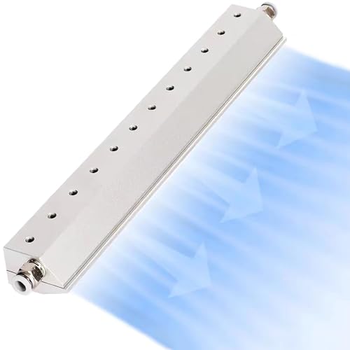 Industrielles Luftmessergebläse, Aluminiumlegierung, staubblasende Luftklinge mit 1 10,2 cm Gewinde für effiziente Luftkompression in industriellen Produktionslinien Industrielles Luftmessergebläse, Aluminiumlegierung, staubblasende Luftklinge mit 1 10,2 cm Gewinde für effiziente Luftkompression in industriellen Produktionslinien von Generisch