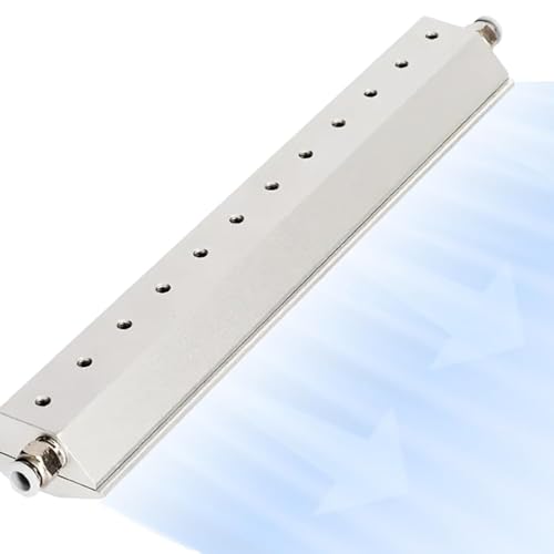 Industrielles Luftmessergebläse zur Staubentfernung, 0,05 mm Spalt, 1 10,2 cm Gewindeauslass, effiziente Wasserblasklinge für industrielle Produktionslinien, kompatibel mit Luftkompressoren Industrielles Luftmessergebläse zur Staubentfernung, 0,05 mm Spalt, 1 10,2 cm Gewindeauslass, effiziente Wasserblasklinge für industrielle Produktionslinien, kompatibel mit Luftkompressoren von Generisch