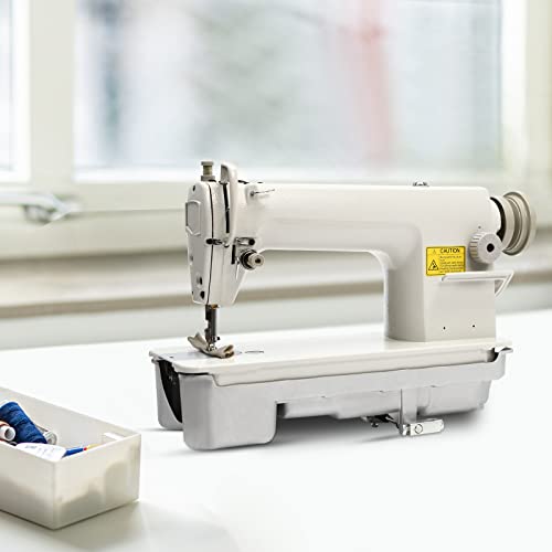 Industrienähmaschine DDL-8700 Leder Baumwolle Plane Leder Geradstich Nähmaschine für Polster Nähen und Reparieren von Generisch