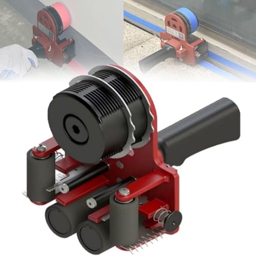 Inneneck-Abdeckbandspender mit Führungsfunktion, effiziente Papierklebemaschine für präzise Bodenverkleidungen Inneneck-Abdeckbandspender mit Führungsfunktion, effiziente Papierklebemaschine für präzise Bodenverkleidungen von Generisch