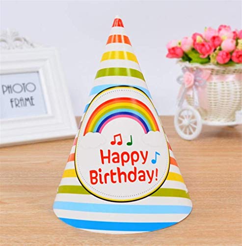 Innovativer und einzigartiger niedlicher Partyhut für Erwachsene, kreative Verkleidungshut, scharfe Ecke, Geburtstagsparty, Regenbogen, hohe Qualität Innovativer und einzigartiger niedlicher Partyhut für Erwachsene, kreative Verkleidungshut, scharfe Ecke, Geburtstagsparty, Regenbogen, hohe Qualität von Generisch