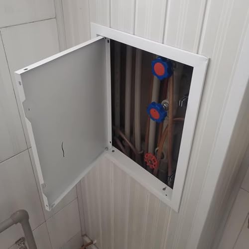 Inspektionsluke mit Magnetverschluss, 35,6 x 55,9 cm, für Trockenbauwände, Wandmontage, Zugangsplatte für Kabelverdeckung und Klempnerarbeiten, Push-to-Open-Design, langlebig und leicht zugänglich Inspektionsluke mit Magnetverschluss, 35,6 x 55,9 cm, für Trockenbauwände, Wandmontage, Zugangsplatte für Kabelverdeckung und Klempnerarbeiten, Push-to-Open-Design, langlebig und leicht zugänglich von Generisch