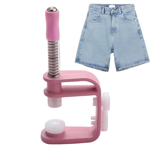 -Installationswerkzeug – Knopfbefestigungswerkzeug, ergonomisches Druckknopf-Handpresswerkzeug, Knopfbefestigungswerkzeuge, Schneider, Designer, Heimwerker, Profis -Installationswerkzeug – Knopfbefestigungswerkzeug, ergonomisches Druckknopf-Handpresswerkzeug, Knopfbefestigungswerkzeuge, Schneider, Designer, Heimwerker, Profis von Generisch