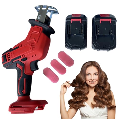 Instant Wig Maker Machine Elektrischer Kopfhautflechter mit wiederaufladbaren Zellen für schnelle Salonergebnisse - Kein Handbinden für Kunsthaar von Generisch