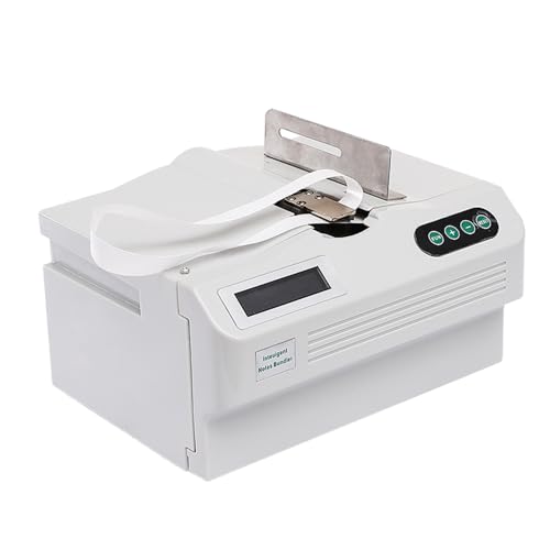 Intelligente Banknotenbündelmaschine mit einstellbarer thermischer Bindung und Mikrocomputersteuerung für sichere Geldumreifung im Bankwesen Intelligente Banknotenbündelmaschine mit einstellbarer thermischer Bindung und Mikrocomputersteuerung für sichere Geldumreifung im Bankwesen von Generisch