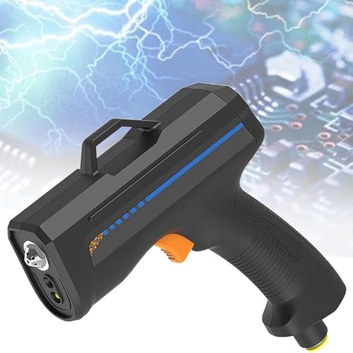 Ionisierende Luftpistole mit Stauberkennungslicht, statischer Eliminator für Autolackierung und industriellen Einsatz Ionisierende Luftpistole mit Stauberkennungslicht, statischer Eliminator für Autolackierung und industriellen Einsatz von Generisch
