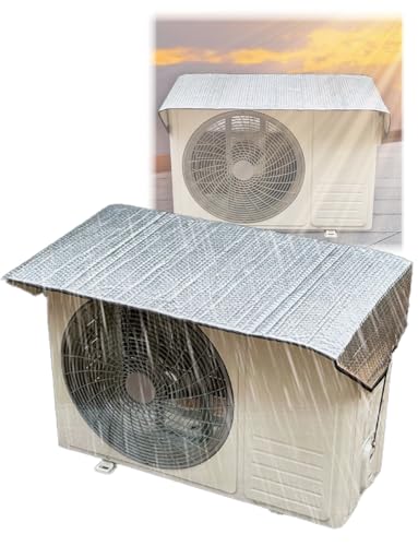Isolierte Outdoor-Klimaanlagenabdeckung mit Magnetverschluss, universelle Passform für umfassenden Schutz vor Witterungseinflüssen von Generisch