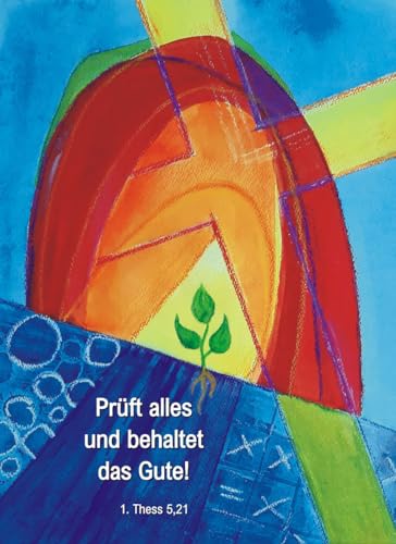 Generisch Jahreslosung 2025 Sticker, 60 Stück, 36x54 mm, Wasserfest, Outdoor, Motiv: 'Prüft alles und behaltet das Gute' Generisch Jahreslosung 2025 Sticker, 60 Stück, 36x54 mm, Wasserfest, Outdoor, Motiv: 'Prüft alles und behaltet das Gute' von Generisch