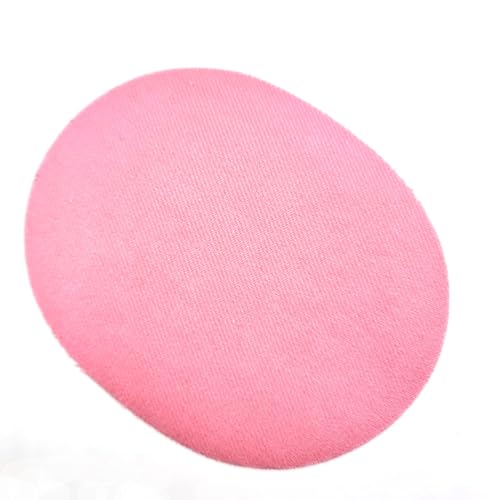 Jeansflicken Bügelflicken zum aufbügeln / 100% Baumwolle (12-rosa) von Generisch