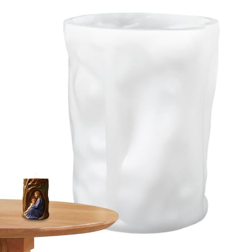 Jesus Kerzen Form,Religiöse Formen,Silikon Handwerk Form mit einfacher Entformung für Kerzenwachs Schokolade Harz Gips Fondant Seife Gips | Weihnachtsdekoration Bastelprojekte Jesus Kerzen Form,Religiöse Formen,Silikon Handwerk Form mit einfacher Entformung für Kerzenwachs Schokolade Harz Gips Fondant Seife Gips | Weihnachtsdekoration Bastelprojekte von Generisch