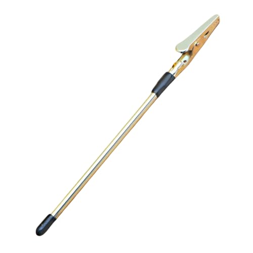 Jewelry Clasp Helper, Bracelet Hook, Metal Build Handheld Portable Lightweight Compact Stable Handling Non‑slip Grip, Jewelry Fixer Tool for Outdoor Home, 6.1x0.16x0.16Inches, Gold, Silver, Rose Jewelry Clasp Helper, Bracelet Hook, Metal Build Handheld Portable Lightweight Compact Stable Handling Non‑slip Grip, Jewelry Fixer Tool for Outdoor Home, 6.1x0.16x0.16Inches, Gold, Silver, Rose von Generisch