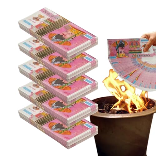 Joss-Papier | Chinesisches Ritualgeld,Für Die Dekoration Während Der Feiertage Für Das Geisterfest Für Segnungen Für Das Leben Nach Dem Tod Für Die Verehrung Der Ahnen Für Gedenkfeiern Und von Generisch