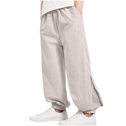 Jungenhose, Mädchen, schnelltrocknend, Netzstoff, elastisch, hohe Taille, Trainingsanzüge, Manschetten, Knöchel, Haremshose, Sommer, Freizeithose, leichte Baumwollmischung, Jogger, atmungsaktiv Jungenhose, Mädchen, schnelltrocknend, Netzstoff, elastisch, hohe Taille, Trainingsanzüge, Manschetten, Knöchel, Haremshose, Sommer, Freizeithose, leichte Baumwollmischung, Jogger, atmungsaktiv von Generisch
