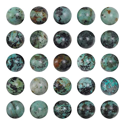 KUB-ADC1157 afrikanische Türkisperlen zur Schmuckherstellung, grüner Stein für Armbänder, natürlich, für DIY-Schmuckgeschäft, 8 mm KUB-ADC1157 afrikanische Türkisperlen zur Schmuckherstellung, grüner Stein für Armbänder, natürlich, für DIY-Schmuckgeschäft, 8 mm von Generisch