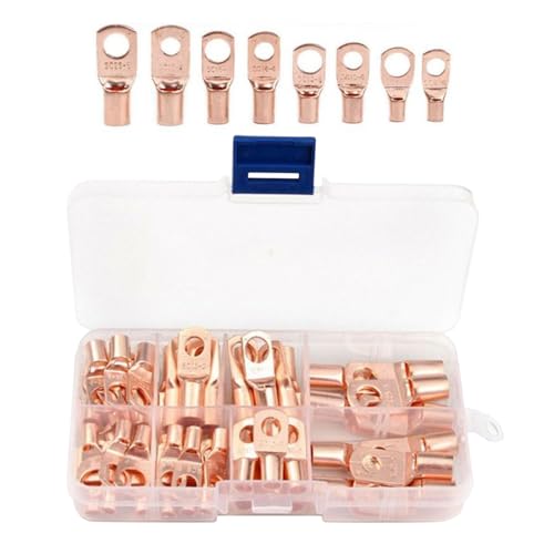 Kabelanschluss Kit - Klemmen Für Elektrische Kabel 60x | Kits Zum Markieren Von Elektrokabeln, Dunkelbezogenem Kupfer Ist Aus Ausgewählten Schraubanschlusskit, Präzision Für Haushaltsgeräte, Maschiner Kabelanschluss Kit - Klemmen Für Elektrische Kabel 60x | Kits Zum Markieren Von Elektrokabeln, Dunkelbezogenem Kupfer Ist Aus Ausgewählten Schraubanschlusskit, Präzision Für Haushaltsgeräte, Maschiner von Generisch