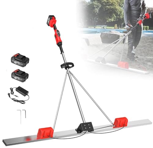 Kabellose elektrische Gipsmaschine mit einstellbarer Geschwindigkeit zum Glätten und Trimmen von nassem Zement, ideal für professionelle und DIY-Projekte Kabellose elektrische Gipsmaschine mit einstellbarer Geschwindigkeit zum Glätten und Trimmen von nassem Zement, ideal für professionelle und DIY-Projekte von Generisch