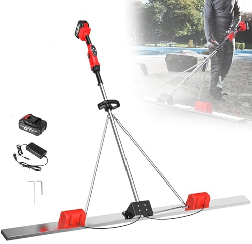 Kabellose elektrische Gipsmaschine mit einstellbarer Geschwindigkeit zum Glätten und Trimmen von nassem Zement, ideal für professionelle und DIY-Projekte Kabellose elektrische Gipsmaschine mit einstellbarer Geschwindigkeit zum Glätten und Trimmen von nassem Zement, ideal für professionelle und DIY-Projekte von Generisch