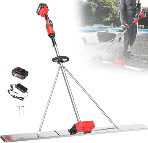 Kabellose elektrische Gipsmaschine mit einstellbarer Geschwindigkeit zum Glätten und Trimmen von nassem Zement, ideal für professionelle und DIY-Projekte Kabellose elektrische Gipsmaschine mit einstellbarer Geschwindigkeit zum Glätten und Trimmen von nassem Zement, ideal für professionelle und DIY-Projekte von Generisch
