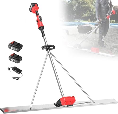 Kabellose elektrische Gipsmaschine mit einstellbarer Geschwindigkeit zum Glätten und Trimmen von nassem Zement, ideal für professionelle und DIY-Projekte Kabellose elektrische Gipsmaschine mit einstellbarer Geschwindigkeit zum Glätten und Trimmen von nassem Zement, ideal für professionelle und DIY-Projekte von Generisch