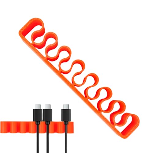 Kabelmanagement Clips - Stabile Kabelorganizer Clips Kabelhalter | Wiederverwendbare Rutschfeste Klemmen Für Wand Schreibtisch Auto Reise Büro Haushalt Elektro Kabelmanagement Clips - Stabile Kabelorganizer Clips Kabelhalter | Wiederverwendbare Rutschfeste Klemmen Für Wand Schreibtisch Auto Reise Büro Haushalt Elektro von Generisch