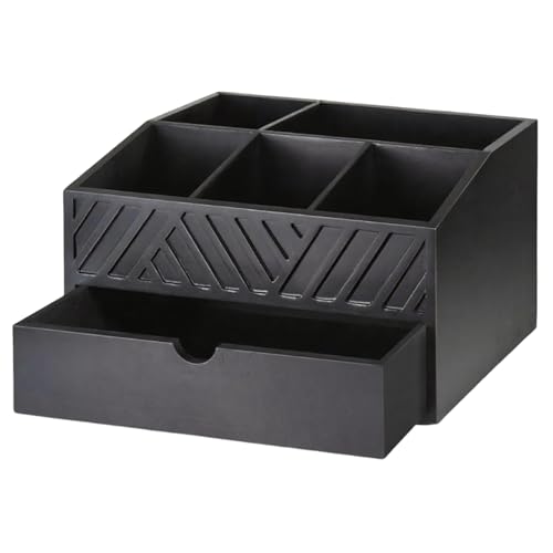 Kaffeebar-Organizer für Arbeitsplatte, Massivholz, Kaffeestation aus Holz, Café-Station mit schwarzer Schublade, Tee-Gewürzhalter für Zuhause, Café, Küche, Esszimmer, Schlafsaal, Büro Kaffeebar-Organizer für Arbeitsplatte, Massivholz, Kaffeestation aus Holz, Café-Station mit schwarzer Schublade, Tee-Gewürzhalter für Zuhause, Café, Küche, Esszimmer, Schlafsaal, Büro von Generisch