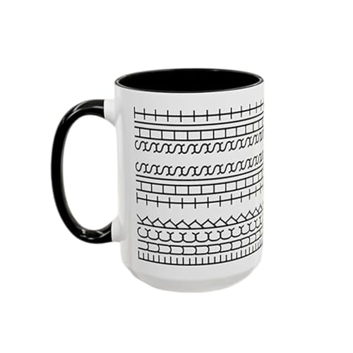 Kaffeetasse mit versteckter Nachricht, Lustige Kaffeetassen aus Keramik mit besonderer Nachricht, Kreative einzigartige Geschenkidee, Lustiges Bürogeschenk für Kollegen und Arbeitsfreunde (Weiß) von Generisch