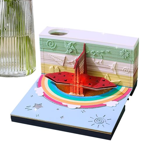 Kalender | Paper Cranes Tear Away Kalender 2025 | Papierkalender Skulptur, Notizblock-Kalender, Tageskalender für Häuser, Büros Kalender | Paper Cranes Tear Away Kalender 2025 | Papierkalender Skulptur, Notizblock-Kalender, Tageskalender für Häuser, Büros von Generisch