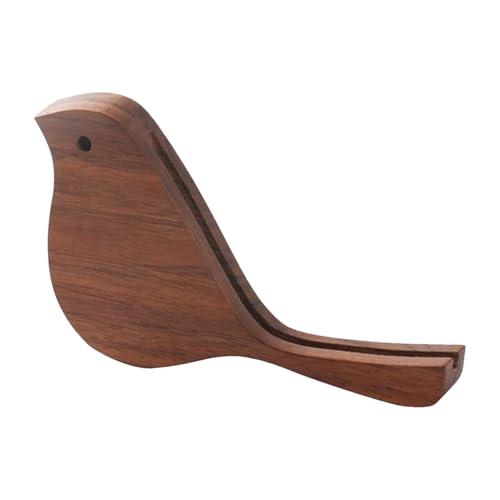 Kalenderhalter, Vogel-Design, Nachrichten- und Fotoständer, dekorativer Schreibtisch-Display, Foto- und Postkartenhalter, langanhaltende Eleganz, Holzmaterial, 15 x 9,7 cm Kalenderhalter, Vogel-Design, Nachrichten- und Fotoständer, dekorativer Schreibtisch-Display, Foto- und Postkartenhalter, langanhaltende Eleganz, Holzmaterial, 15 x 9,7 cm von Generisch