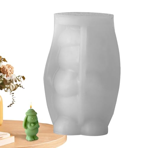 Kaninchen Form | 3D Silikon Gussform | Tisch Handwerk Giessform,Für Gips Kerzenwachs Partyplaner Kunstlehrer Feiertagsbegeisterte Kreative Heimhandwerk Themenveranstaltungen von Generisch