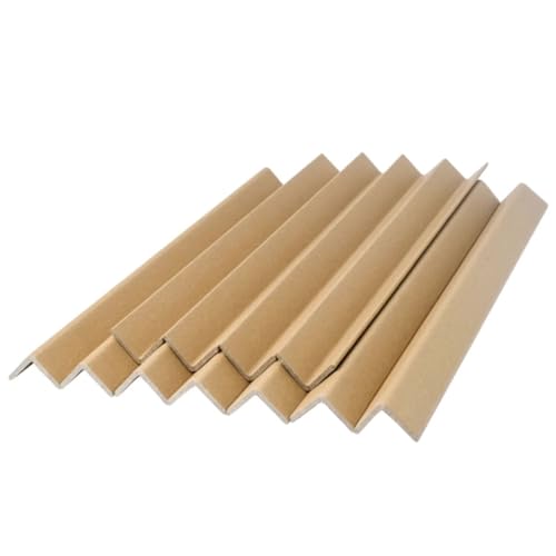 Kantenschutz aus Karton, robuster Versand und Verpackung, verstärkte Eckenschutzstreifen für Möbelumzüge Kantenschutz aus Karton, robuster Versand und Verpackung, verstärkte Eckenschutzstreifen für Möbelumzüge von Generisch