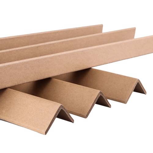 Kantenschutz aus Karton für Palettenecken, reduziert das Verrutschen und verhindert Ladungsschäden, unverzichtbar für sicheren Versand und Handhabung Kantenschutz aus Karton für Palettenecken, reduziert das Verrutschen und verhindert Ladungsschäden, unverzichtbar für sicheren Versand und Handhabung von Generisch