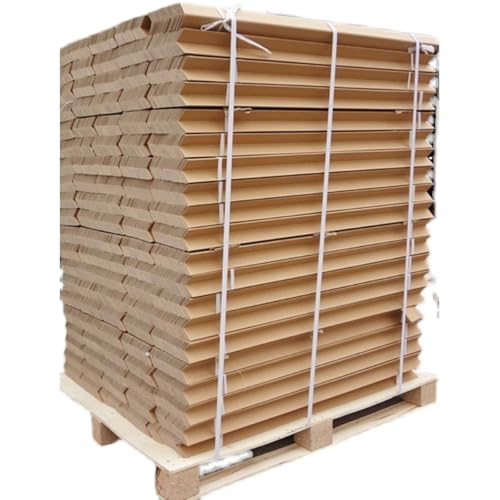 Kantenschutz aus Karton zum Verpacken, verstärkter Eckenschutz für sicheren Versand und Umzug, Schutz von Möbeln und Kartons von Generisch