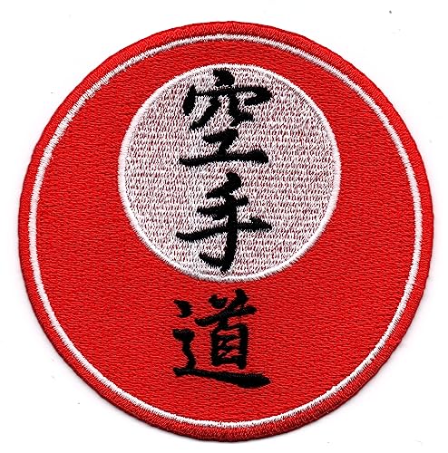 Karate Abzeichen - Patch Aufnäher Bügelbild von Generisch