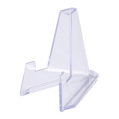 Kartenhalter aus Acryl, 5 x 4 x 3 cm, Kartenhalter für die Anzeige | 10 g transparente Acryl-Staffelei für Mini-Münzen | Displayhalter für Acrylmünzen Kartenhalter aus Acryl, 5 x 4 x 3 cm, Kartenhalter für die Anzeige | 10 g transparente Acryl-Staffelei für Mini-Münzen | Displayhalter für Acrylmünzen von Generisch
