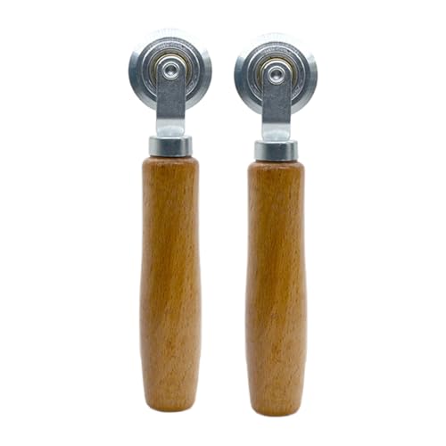 Karton Abpausrad, Näh-Markierungsabstandhalter Perforationswerkzeug, Vielseitiger Ergonomischer Rotationsquilting Perforator Cutter Für Bastler Designer Erwachsene Kreativprojekte von Generisch