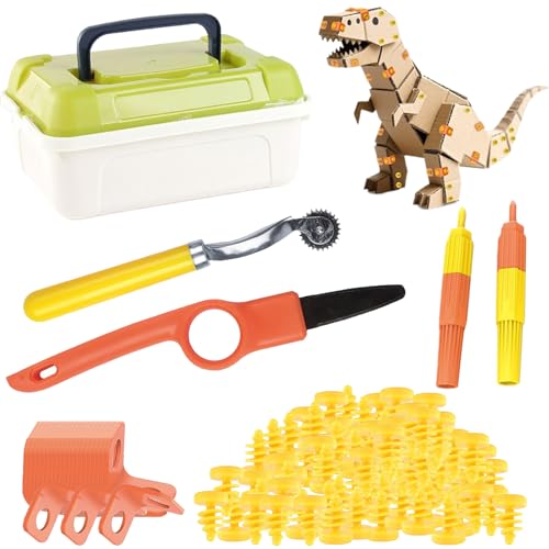Karton Schneidewerkzeug Für Kinder | Karton Cutter Und Konstruktion Werkzeugsets Für Kinder - Lernspielzeug Bastelset für Vorschule Kindergarten Zuhause Homeschool Reisen Karton Schneidewerkzeug Für Kinder | Karton Cutter Und Konstruktion Werkzeugsets Für Kinder - Lernspielzeug Bastelset für Vorschule Kindergarten Zuhause Homeschool Reisen von Generisch