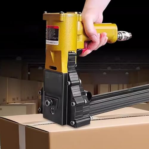 Kartonschließer-Werkzeug, pneumatisch, automatisch, für 15 mm-18 mm/22 mm Nägel, industrieller Verpackungshacker Kartonschließer-Werkzeug, pneumatisch, automatisch, für 15 mm-18 mm/22 mm Nägel, industrieller Verpackungshacker von Generisch