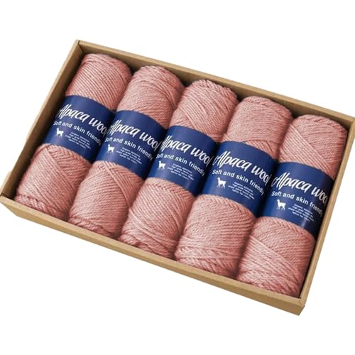 Kaschmirgarn zum Stricken, Alpakawolle, Schalgarn, weiches Schal-Garn – bequemes Fingersocken-Gewicht, Häkelgarn für Familie, Freunde, Kinder, Damen, Herren Kaschmirgarn zum Stricken, Alpakawolle, Schalgarn, weiches Schal-Garn – bequemes Fingersocken-Gewicht, Häkelgarn für Familie, Freunde, Kinder, Damen, Herren von Generisch