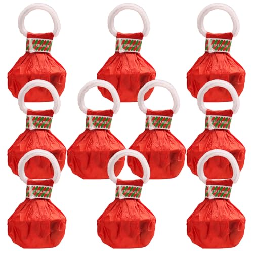 Keine unordentlichen Konfetti-Popper, Papierband-Knallbonbons für Partyspaß, lustige Partyzubehör, für Geburtstag, Abschlussfeier, Ostern, Urlaub, Innenbereich, 10 Stück Keine unordentlichen Konfetti-Popper, Papierband-Knallbonbons für Partyspaß, lustige Partyzubehör, für Geburtstag, Abschlussfeier, Ostern, Urlaub, Innenbereich, 10 Stück von Generisch