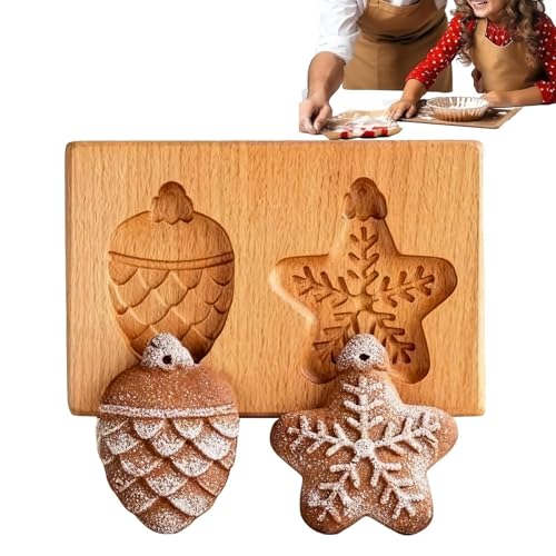 Keksform – Keksstempel | 3D-Keksform aus Holz, ein universelles Gravurwerkzeug zum Backen zu Hause, für Hochzeiten und Feiern, ideal zur Präsentation von Lebensmitteln Keksform – Keksstempel | 3D-Keksform aus Holz, ein universelles Gravurwerkzeug zum Backen zu Hause, für Hochzeiten und Feiern, ideal zur Präsentation von Lebensmitteln von Generisch