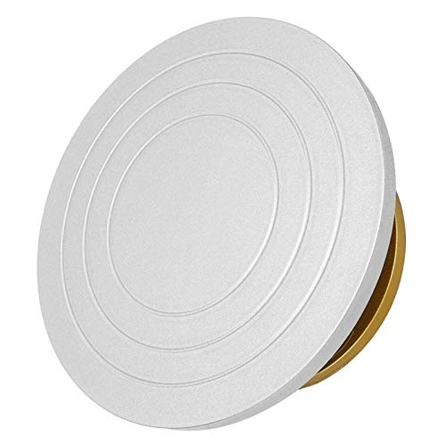 Keramik-Drehteller Sculpting Wheel – Metall-Töpferscheibe für Tonmodellierung & Skulptur, Drehtisch für Keramik, ideal für Künstler und Hobbyisten von Generisch