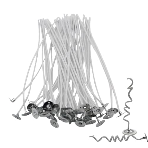Kerzendochte Für Kerzen Set, 50 Stückkerzendochte Für Kerzen Rauchfrei, Dochte Für, Kerzen Selber Machen Set, Lange Dochte Aus Baumwolle Für Kerzen, Langlebige, DREI Längen (8/10/15/20cm Kerzendochte Für Kerzen Set, 50 Stückkerzendochte Für Kerzen Rauchfrei, Dochte Für, Kerzen Selber Machen Set, Lange Dochte Aus Baumwolle Für Kerzen, Langlebige, DREI Längen (8/10/15/20cm von Generisch