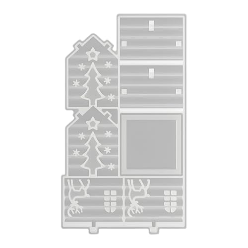 Kerzenständer Formen - Haus Resin Gießformen Silikon | Wiederverwendbare Nachtlicht Maker für Gips Ton Küche Schlafzimmer Arbeitszimmer Büro Fenster Wohnzimmer Hochzeitsfeier,Schlafzimmer Arbeitszimme Kerzenständer Formen - Haus Resin Gießformen Silikon | Wiederverwendbare Nachtlicht Maker für Gips Ton Küche Schlafzimmer Arbeitszimmer Büro Fenster Wohnzimmer Hochzeitsfeier,Schlafzimmer Arbeitszimme von Generisch