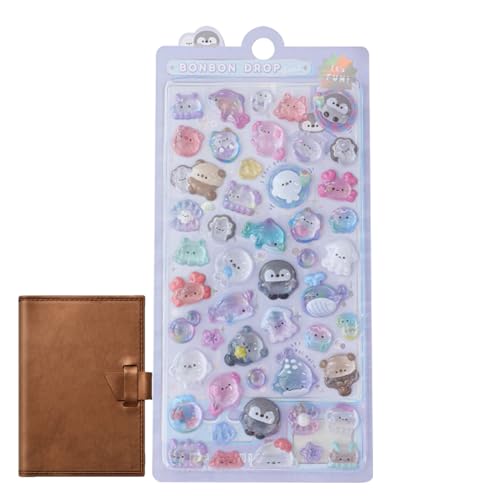 Kids Cartoon Sticker - Kreatives Wasserdichtes Aufkleberpaket, Süße 3D -Belohnungen | Kollektion Für Schüler Kinder Im Klassenzimmer, Schulspielbelohnung Set Mit Lustiger Dekoratives Design Für Scrapb Kids Cartoon Sticker - Kreatives Wasserdichtes Aufkleberpaket, Süße 3D -Belohnungen | Kollektion Für Schüler Kinder Im Klassenzimmer, Schulspielbelohnung Set Mit Lustiger Dekoratives Design Für Scrapb von Generisch