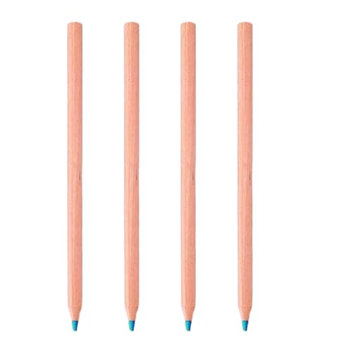 Kids Colored Pencils - Wooden Rainbow Crayons | Multi Color Drawing Pencils | 7in1 Gradient Art Supplies | 4pcs Creative Sketching Tools for Coloring Books School Projects Doodling and Craft Work Kids Colored Pencils - Wooden Rainbow Crayons | Multi Color Drawing Pencils | 7in1 Gradient Art Supplies | 4pcs Creative Sketching Tools for Coloring Books School Projects Doodling and Craft Work von Generisch