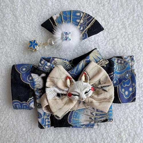Kimono-Kleidung geeignet für 17 cm große Puppen, buntes Kimono-Kleidungsset, geeignet für 17 cm große Puppenkleidungszubehör, niedlicher Anzug, Bekleidungsoutfit für 17 cm Oberbekleidung Kimono-Kleidung geeignet für 17 cm große Puppen, buntes Kimono-Kleidungsset, geeignet für 17 cm große Puppenkleidungszubehör, niedlicher Anzug, Bekleidungsoutfit für 17 cm Oberbekleidung von Generisch